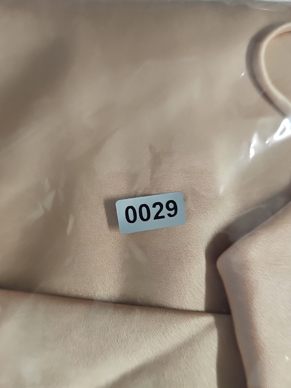 Alice + Olivia - Harmony Drapey Slip Summer Dress Rose Tan NWT - Size 0 - Picture 5 of 5
